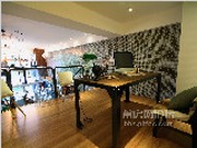 挑高小復(fù)式樣板房