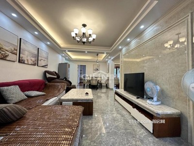 新出綬溪公園旁 安特紫荊城 精裝3房 拎包入住 撿漏-莆田二手房