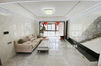 九華廣場旁 陽光城檀悅 精裝修樓中樓 0公攤 送車位-莆田二手房