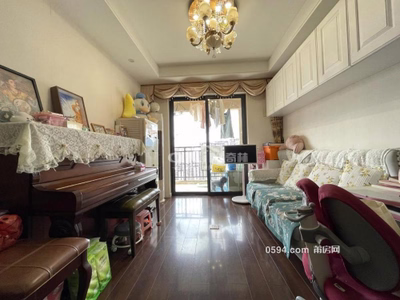 梅峰中山 萬(wàn)科七期 精裝2房 可拎包入住 證滿2年-莆田二手房