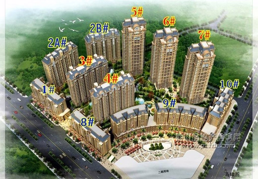 中央城市廣場(chǎng)/世全興安名城北區(qū)