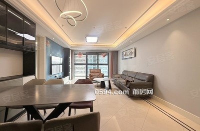 融創(chuàng)蘭溪大觀 精裝可拎包入住 電梯房 南北通透 中間樓層-莆田二手房