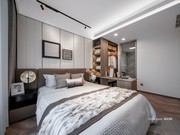 建面約105㎡樣板房實景