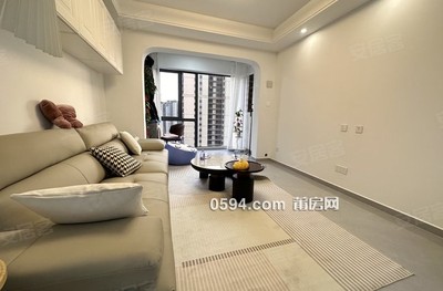 梅峰中山 萬科七期精裝三房全新看玉湖 樓下有兩館一宮-莆田二手房