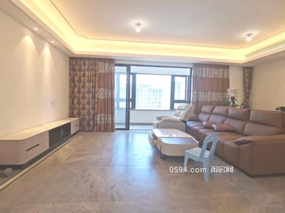 和鳴蘭溪--城南高端小區(qū)精裝4房2廳--好樓層證滿二僅14758元-莆田二手房