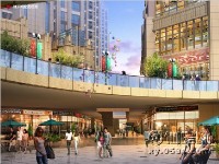 8、地下商業(yè)透視圖