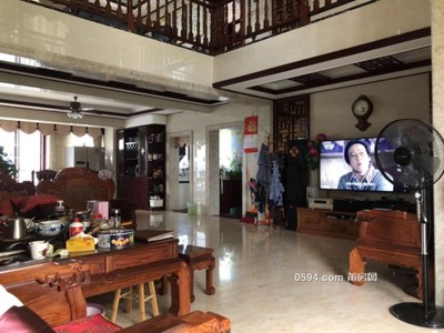 中式佰萬(wàn)豪裝樓中樓 荔能華景城 南北通透 皇庭駿景旁-莆田二手房