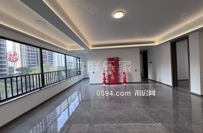 急售 綬溪中山旁 建發(fā)龍湖書香府 邊套精裝四房   視野開闊-莆田二手房