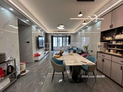 融僑鉑玥府  精裝3房 好樓層南北通透 光線好 自住保持好-莆田二手房