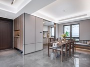 建面約143㎡樣板房實景