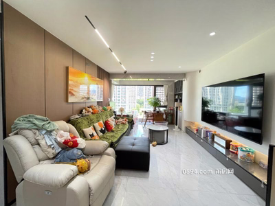 萬(wàn)達(dá)商圈 三盛璞悅風(fēng)華 南北東精裝三房 保持新 拎包入住-莆田二手房