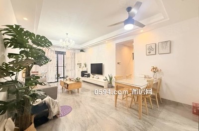 正榮潤璟 裝修漂亮 9成新 高端小區(qū) 紅星美凱龍附近-莆田二手房