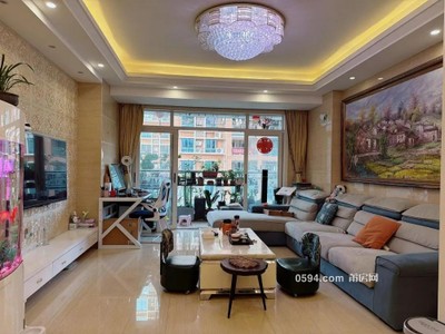 安福邊上 金域華府 精裝三房 可以直接擰包入住-莆田二手房