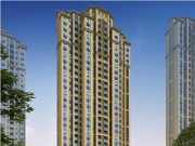 一期住宅中庭效果圖