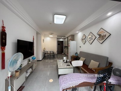 梅峰小學(xué)，中山中學(xué)，蘇式園林建發(fā)央著高層三房全新精裝-莆田二手房