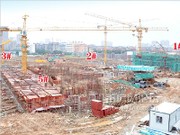 2014年6月 駿乘億發(fā)城工程進(jìn)度