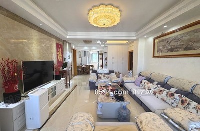 市檢查院旁 康嘉御景 高層三面采光精裝大3房屋況好拎包-莆田二手房