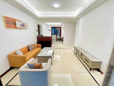 4房自住標準，全配拎包入住！九華廣場溪白荔城二小二中-莆田租房