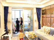 2#04單元104㎡客廳