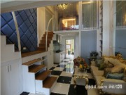 55㎡樣板房一層客廳