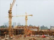 莆田萬科城5月29日工程進度