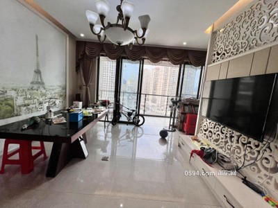 自住精裝3房，即買(mǎi)即住適合家庭，九華廣場(chǎng)綬溪公園-莆田二手房