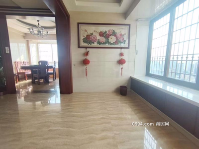 十七中 寶廈帝景藍灣 高層 三面采光 精裝四房 拎包入住-莆田二手房