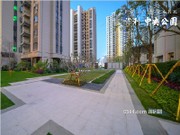 保利中央公園黃昏