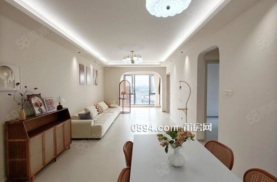 玉湖中山中學(xué)旁，奶牛風(fēng)小清新裝修風(fēng)格萬科城一期（溪園-莆田二手房