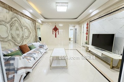 一中對面 住友十畝園 精裝3房2衛(wèi) 保持很新 視野無遮擋-莆田二手房