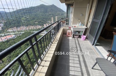 頭排高層看泗華溪半個莆田 恒大御龍?zhí)旆?精裝3房家具家-莆田二手房