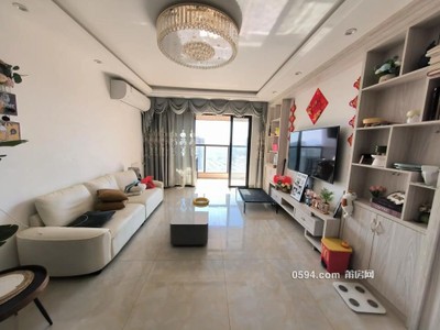 景觀房保利譽峰花園精裝三房 全屋現(xiàn)代風裝修 領包入住-莆田二手房