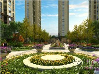 二期樓盤園林景觀