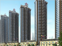 正鼎小鎮(zhèn)沿街透視圖