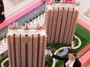 啟迪溫泉國(guó)際沙盤(pán)