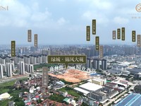 區(qū)位鳥瞰實(shí)景圖