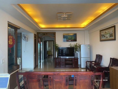 新四中旁，陪讀好房三信秀水華庭高層三房雙衛(wèi)，家電家具-莆田租房