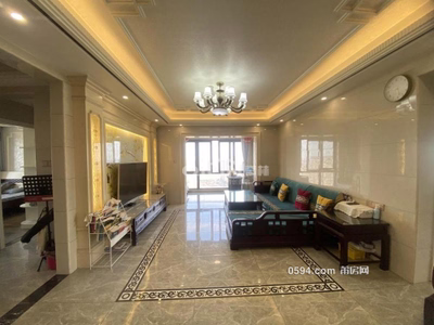 別墅小區(qū) 好地方高層溪景房視野無遮擋 豪裝大四房雙主臥-莆田二手房