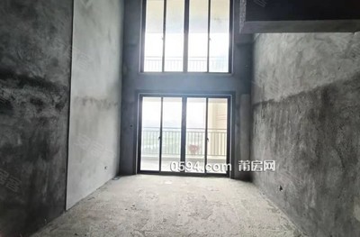 急售急售莆田正榮府頭排復式贈送30平方超高得房率視野開-莆田二手房