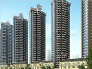 正鼎小鎮(zhèn)沿街透視圖