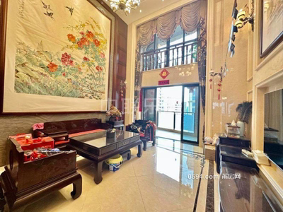 新天地旁 皇庭駿景 空中別墅 三面光 三層樓中樓 誠意出-莆田二手房