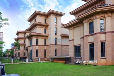 安特紫荊城 別墅群  獨(dú)立大花園 便宜賣 總價(jià)只要480萬-莆田二手房