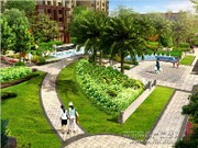 沿街商業(yè)夜景