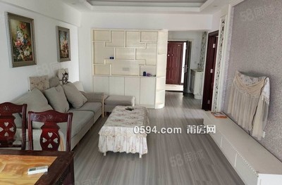 交通便捷 商業(yè)配套成熟 滿二   次新房 精裝可拎包入住-莆田二手房