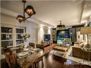 7期142㎡餐廳客廳