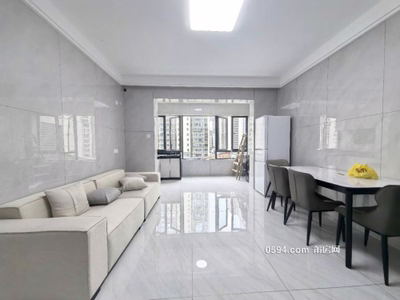 萬達(dá)對面溝頭安置房1房1廳1衛(wèi)全新裝修家電齊全拎包入住-莆田租房