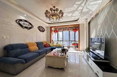 馨怡荔城一小旁歐氏臻城精裝四房三面光 南郊市場(chǎng)保持新-莆田二手房