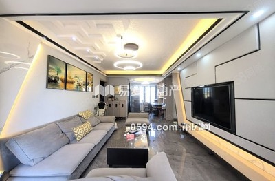 40萬裝修全送 正榮府木蘭溪旁高層南北東豪裝四房全屋定制-莆田二手房