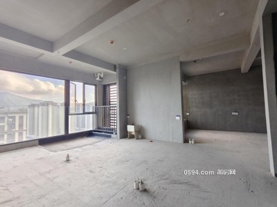 城南高端小區(qū)建發(fā)縵云高層毛坯三房，零公攤戶型證已出-莆田二手房