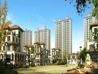 御景園內(nèi)院透視